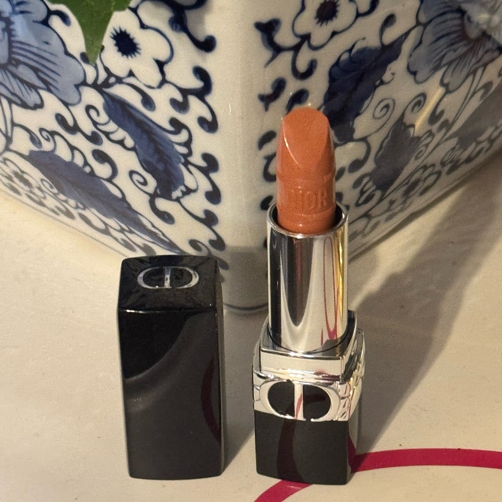 Dior Rouge Lipstick - Nude Fauve Satin